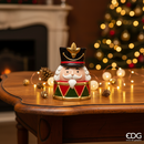 EDG Enzo De Gasperi | Contenitore in stile tamburo con soldatino Natale 2025