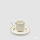EDG Enzo De Gasperi | Tazza Natalizia Caminetto da Caffè
