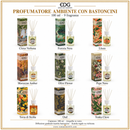 EDG Enzo De Gasperi| Profumatore Ambiente con Bastoncini 100 ML -9 Fragranze