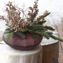 Vaso Poliedro in vetro EDG Enzo De Gasperi