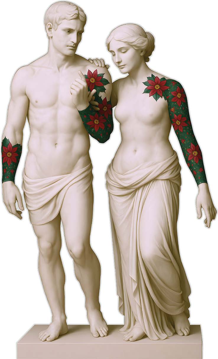 Linee Recanati | Scultura Natalizia Art Tattoo