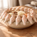 L'Oca Nera | Centrotavola Decorativo a Rilievo - Ø 38 cm.