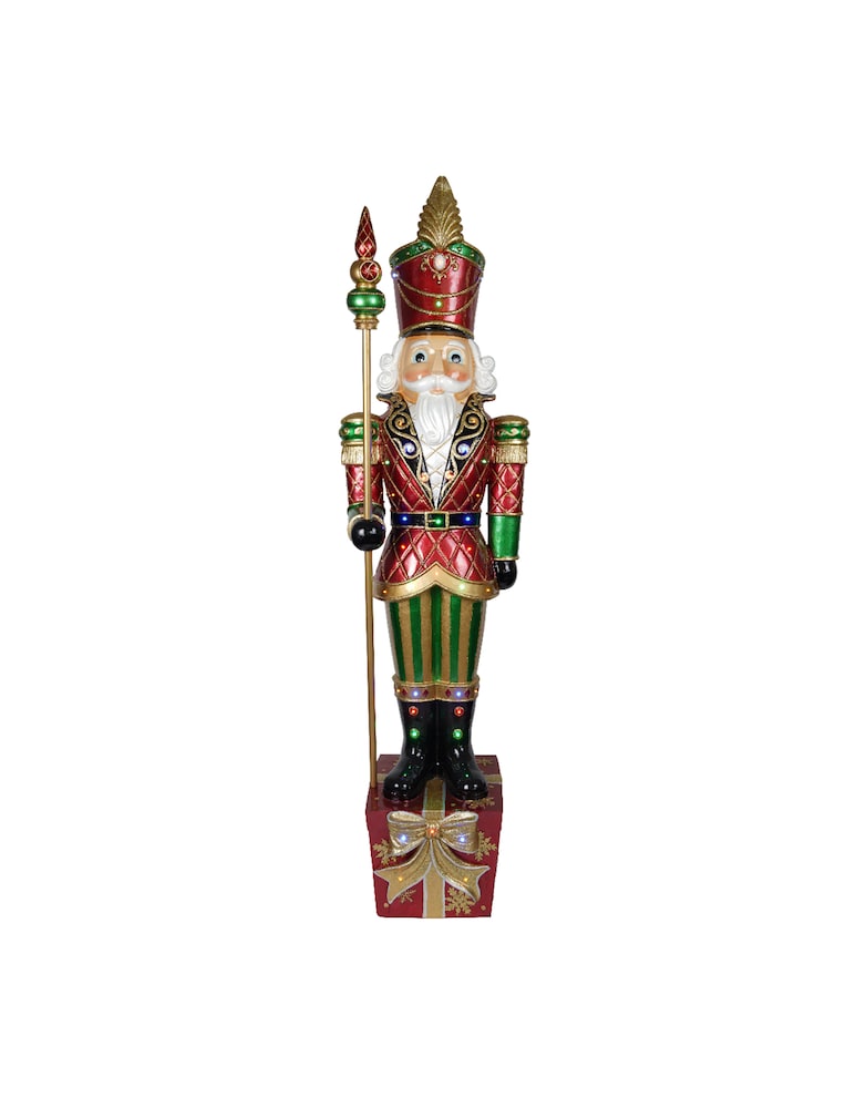 Timstor Schiaccianoci H 193 cm con Led Natale 2024