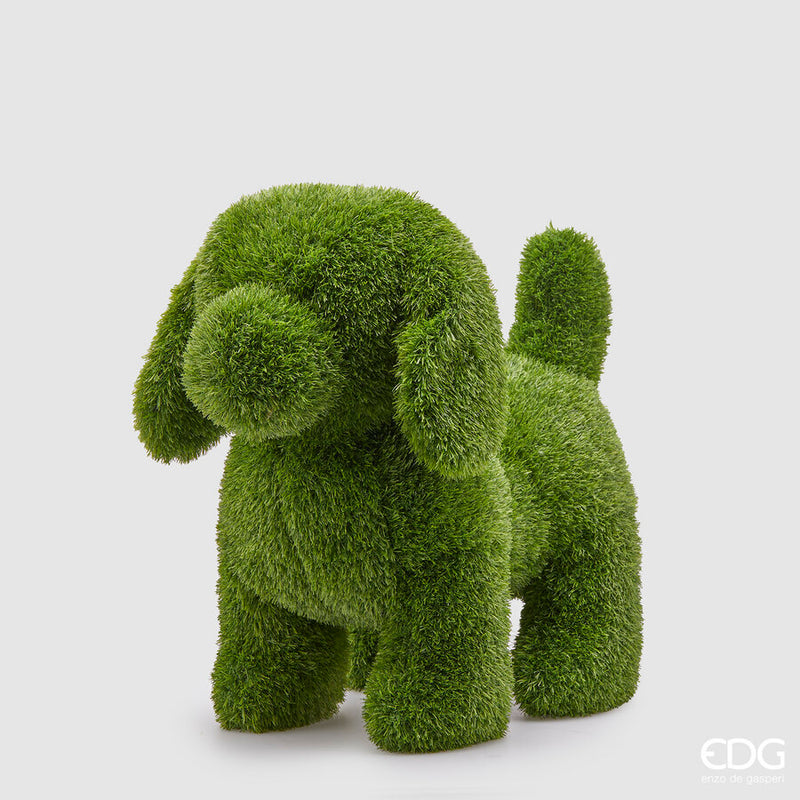 EDG Enzo De Gasperi Decoro Cane Erba per Esterno