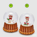 Enzo De Gasperi Waterball Natale 2025