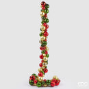 EDG Enzo De Gasperi | Festone con mix di palline H 150 cm. Natale 2025