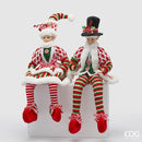 Enzo De Gasperi | Elfo Lui/Lei da appendere Natale 2025