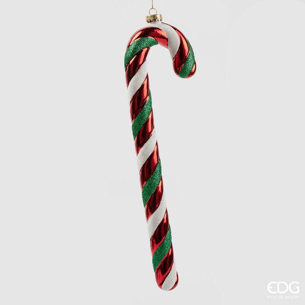 Enzo De Gasperi Decoro Candycane Natale 2024