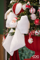 Enzo De Gasperi Fiocco Furry Bianco Natale 2025