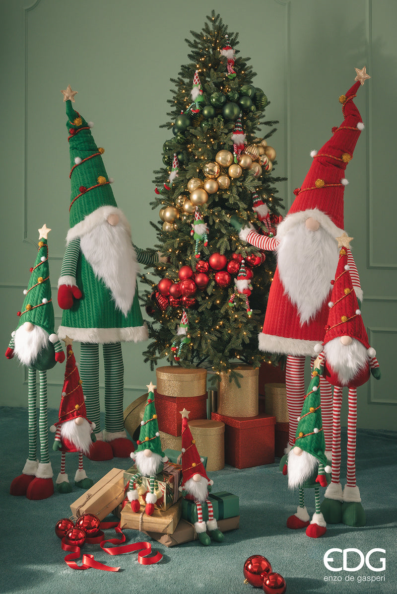 Enzo De Gasperi Decoro Gnomo Dance Natale 2024