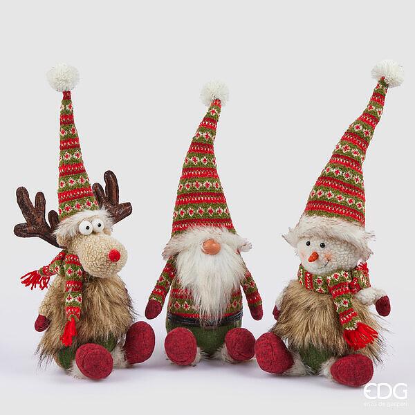 Enzo De Gasperi Decoro Personaggi Natalizi Natale 2024