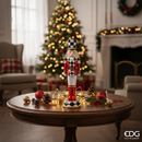 EDG Enzo De Gasperi | Soldatino decorativo in stile scacchi Natale 2025