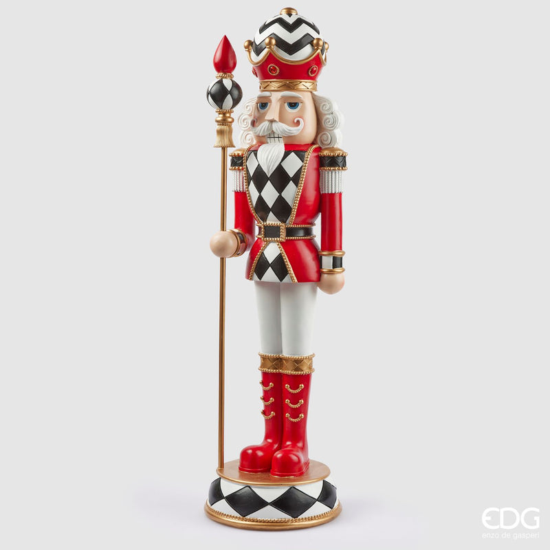 EDG Enzo De Gasperi | Soldatino decorativo in stile scacchi Natale 2025
