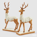 Enzo De Gasperi Renna Marzapane in Poliresina Natale 2025