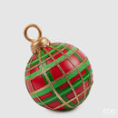 Enzo De Gasperi Decoro Palla da appoggio in Poliresina Natale 2025