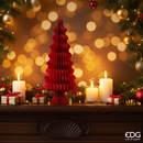 EDG Enzo De Gasperi | Pino decorativo origami Natale 2025