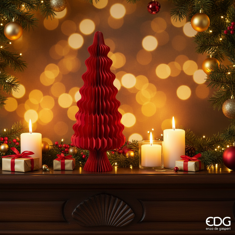 EDG Enzo De Gasperi | Pino decorativo origami Natale 2025