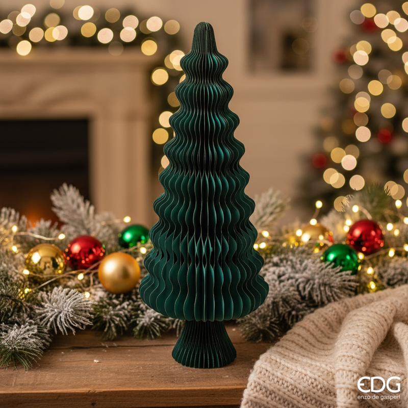 EDG Enzo De Gasperi | Pino decorativo origami Natale 2025