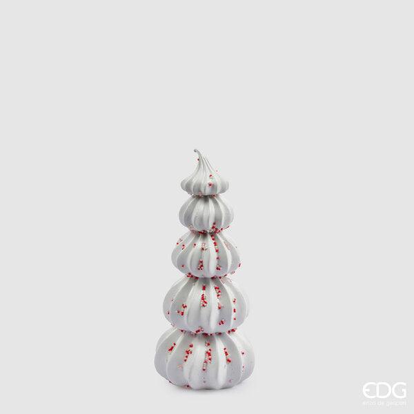 Enzo De Gasperi Decoro Meringhe Topiary in Poliresina Natale 2024