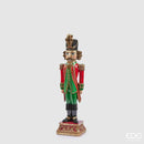 Enzo De Gasperi Soldatino in Poliresina Natale 2025