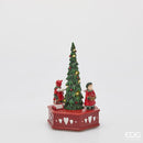 EDG Enzo De Gasperi | Pino Natalizio con Miniled, Musica e Movimento