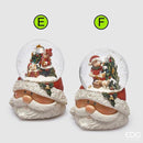 Enzo De Gasperi Waterball Natale 2025