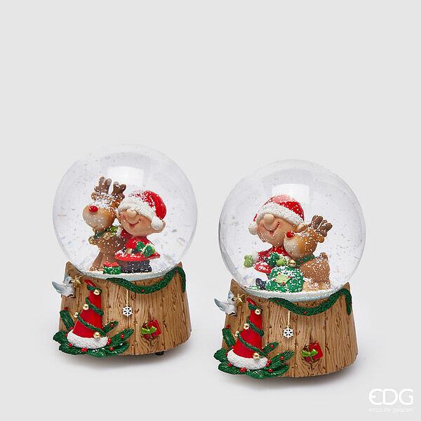 Enzo De Gasperi Waterball Natale 2024