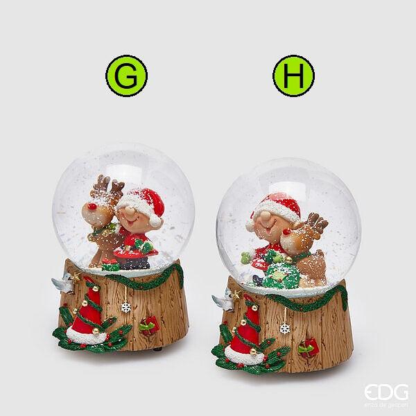 Enzo De Gasperi Waterball Natale 2024