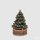 EDG Enzo De Gasperi | Carillon Pino Natalizio su tamburo