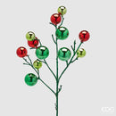 EDG Enzo De Gasperi | Ramo decorativo con mix di palline Natale 2025