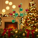 EDG Enzo De Gasperi | Ramo decorativo con mix di palline Natale 2025