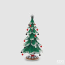EDG Enzo De Gasperi | Pino poly con perle decorativo Natale 2025