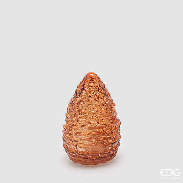 EDG Enzo De Gasperi | Pigna LED decorativa in vetro Natale 2025