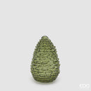 EDG Enzo De Gasperi | Pigna LED decorativa in vetro Natale 2025