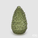 EDG Enzo De Gasperi | Pigna LED decorativa in vetro Natale 2025