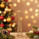 EDG Enzo De Gasperi | Cono decorativo jewel in metallo Natale 2025