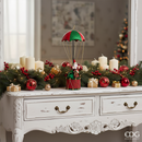 EDG Enzo De Gasperi | mongolfiera con Babbo Natale da appendere Natale 2025