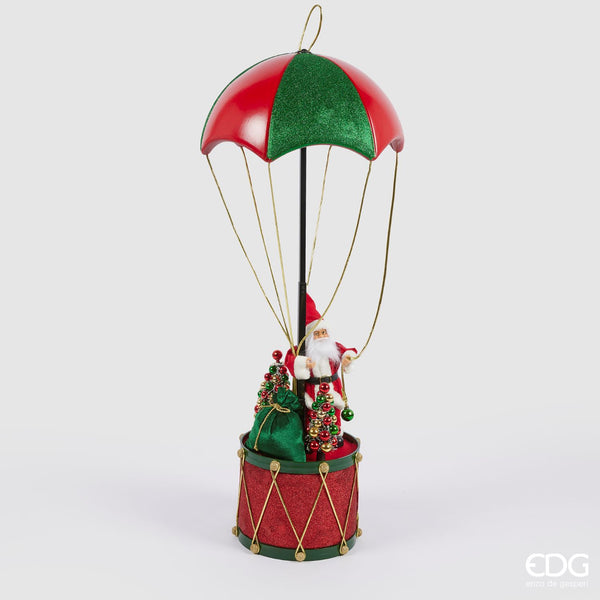 EDG Enzo De Gasperi | Paracadute con Babbo Natale da appensione Natale 2025