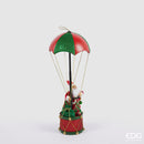 EDG Enzo De Gasperi | mongolfiera con Babbo Natale da appendere Natale 2025