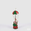 EDG Enzo De Gasperi | mongolfiera con Babbo Natale da appendere Natale 2025