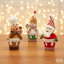 EDG Enzo De Gasperi | Decorazioni Natalizie in tessuto Natale 2025