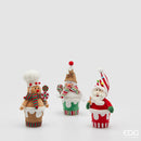 EDG Enzo De Gasperi | Decorazioni Natalizie in tessuto Natale 2025