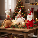 EDG Enzo De Gasperi | Decorazioni Natalizie in tessuto Natale 2025