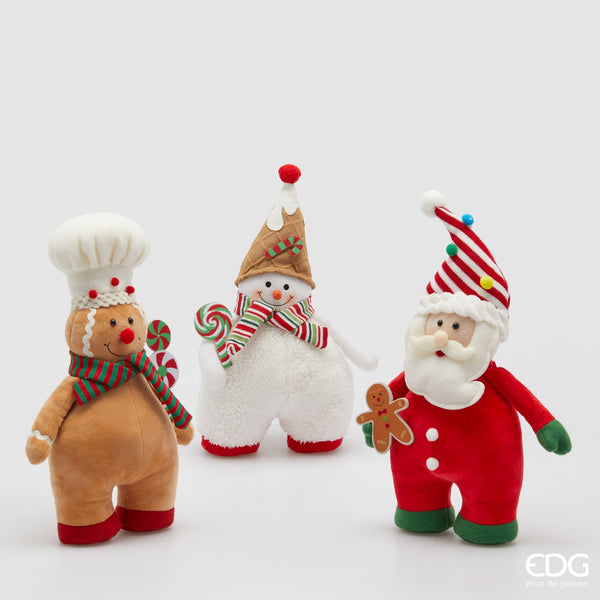 EDG Enzo De Gasperi | Decorazioni Natalizie in tessuto Natale 2025