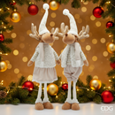 EDG Enzo De Gasperi | Decorazione in tessuto stile renna Natale 2025