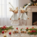 EDG Enzo De Gasperi | Decorazione in tessuto stile renna Natale 2025