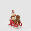 EDG Enzo De Gasperi | Decorazione orso goloso con LED Natale 2025