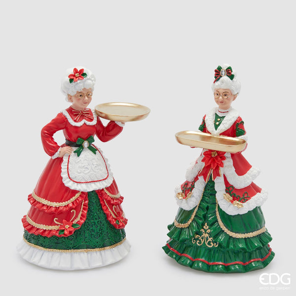 EDG Enzo De Gasperi | Mamma Natale decorativa Natale 2025