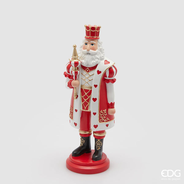 EDG Enzo De Gasperi | Babbo Natale decorativo in stile scacchi Natale 2025
