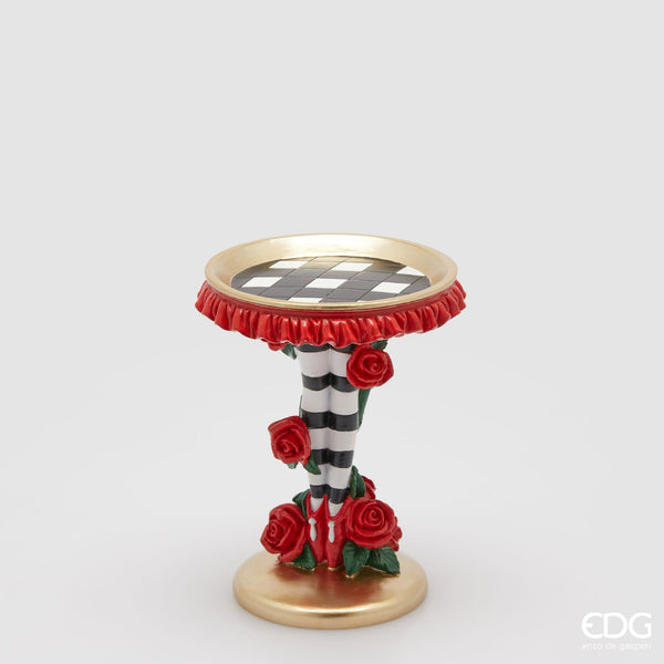 EDG Enzo De Gasperi | Alzata decorativa in stile calze a righe Natale 2025